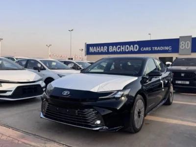 2026 Toyota Camry LIMITED HEV 2.5 Litres 4 Cylinders Engine Black Tan Sedan GCC Specs