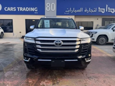 2026 Toyota Land Cruiser VX 3.5 Litres 6 Cylinders Petrol Engine Black Beige SUV GCC Specs