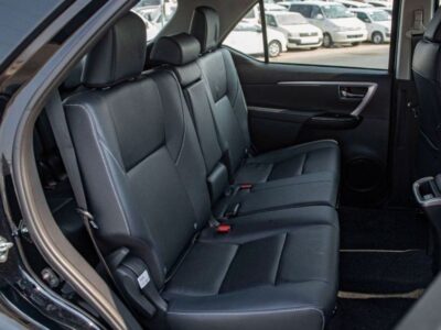 2026 TOYOTA FORTUNER EXR 2.8 Litres 4 Cylinders Turbo Diesel Engine Black SUV GCC Specs