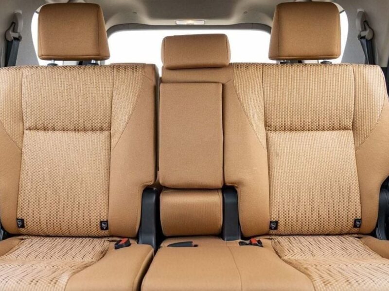 2026 TOYOTA FORTUNER 2.7 Litres 4-Cylinder Petrol Black Tan SUV GCC Specs