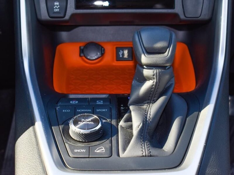 2025 Toyota RAV 4 2.5 Litres 4-cylinder Petrol Engine Blue Beige SUV GCC Specs