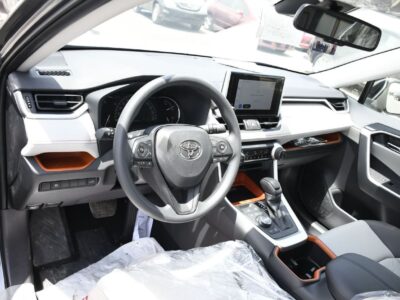 2025 Toyota RAV 4 Adventure 2.5 Litres 4 cylinders Petrol Engine Grey White SUV GCC