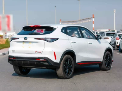 2026 Changan X5 Plus 1.5T 4 Cylinders Petrol Engine White Tan SUV Chinese Specs Automatic