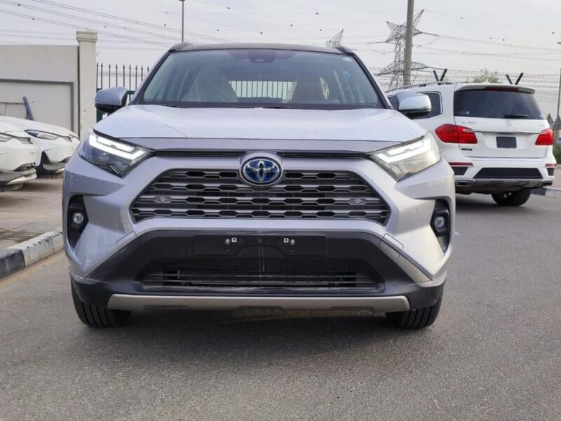 2025 Toyota RAV 4 2.5 Litres 4-cylinder Petrol Engine Grey Tan SUV GCC Specs