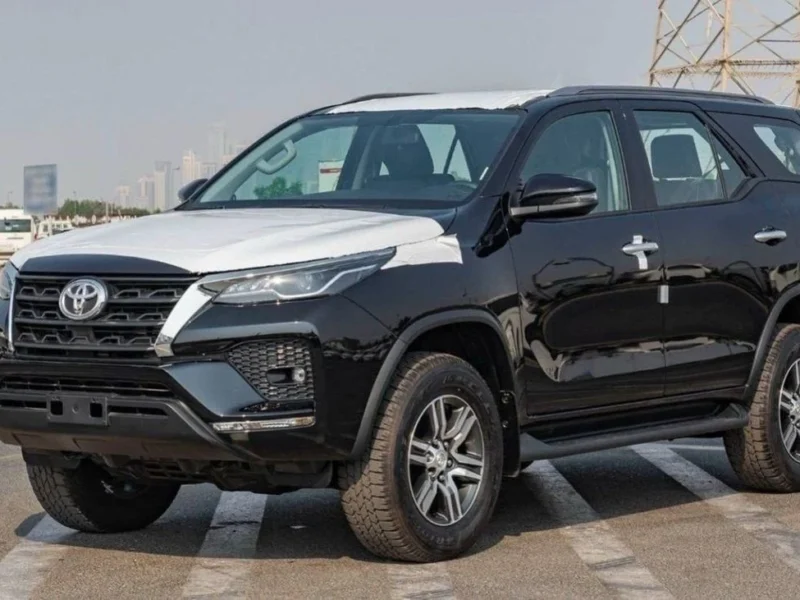 2026 TOYOTA FORTUNER EXR 2.8 Litres 4 Cylinders Turbo Diesel Engine Black SUV GCC Specs