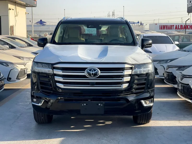 2026 Toyota Land Cruiser GXR 3.5 Litres 6 Cylinders petrol Engine Black Beige SUV GCC Specs