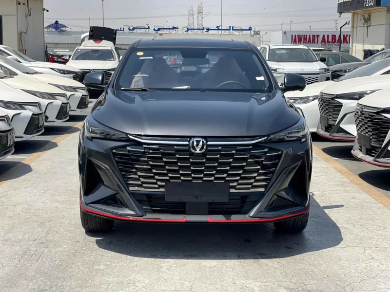 2026 Changan X5 Plus Pioneer 1.5L 4 Cylinders Petrol Engine Grey Maroon SUV FULL OPTION