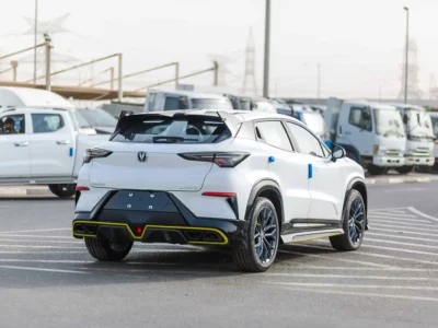 2026 Changan Uni-T Sport 1.5 Litres Turbo 4 Cylinders Petrol Engine White Black SUV GCC Specs