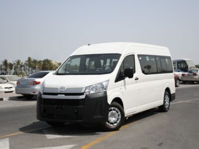 2026 Toyota HiAce 2.8 Litres MT 4 Cylinders Diesel Engine White Grey Van GCC Specs