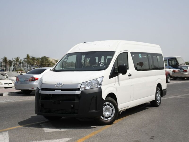 2026 Toyota HiAce 2.8 Litres MT 4 Cylinders Diesel Engine White Grey Van GCC Specs