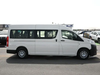 2026 Toyota HiAce 2.8 Litres MT 4 Cylinders Diesel Engine White Grey Van GCC Specs