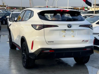 2026 Changan X5 Plus 1.5L 4 Cylinders Petrol Engine White Orange Crossover Chinese Spec