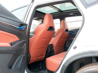 2026 Changan X5 Plus 1.5T 4 Cylinders Petrol Engine White Tan SUV Chinese Specs Automatic