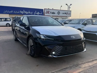 2026 Toyota Camry LIMITED HEV 2.5 Litres 4 Cylinders Engine Black Tan Sedan GCC Specs