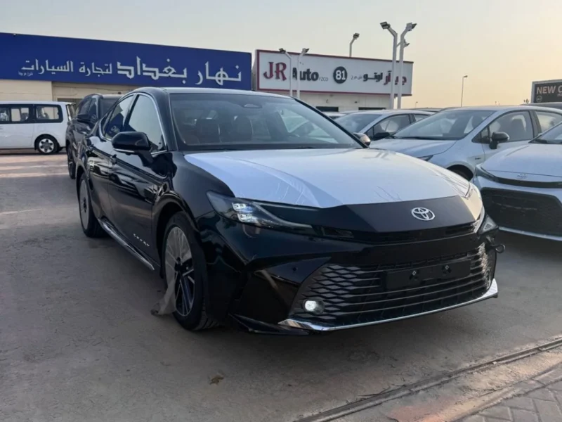 2026 Toyota Camry LIMITED HEV 2.5 Litres 4 Cylinders Engine Black Tan Sedan GCC Specs