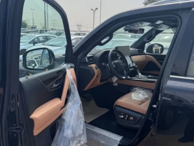 2026 Lexus LX700h SIGNATURE 3.5 Litres 6 Cylinders Hybrid Engine Black Tan SUV GCC Specs