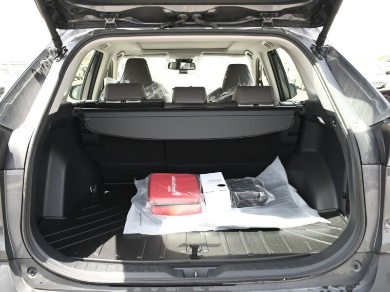 2025 Toyota RAV 4 Adventure 2.5 Litres 4 cylinders Petrol Engine Grey White SUV GCC