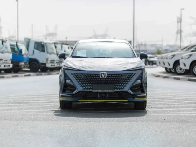2026 Changan Uni-T Limited 1.5 Litres Turbo 4 Cylinders Petrol Engine Grey Black SUV GCC Specs