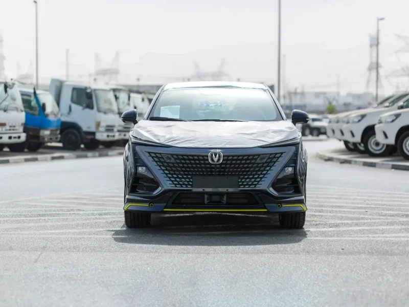 2026 Changan Uni-T Limited 1.5 Litres Turbo 4 Cylinders Petrol Engine Grey Black SUV GCC Specs