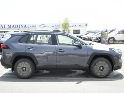 2025 Toyota RAV 4 Adventure 2.5 Litres 4 cylinders Petrol Engine Grey White SUV GCC