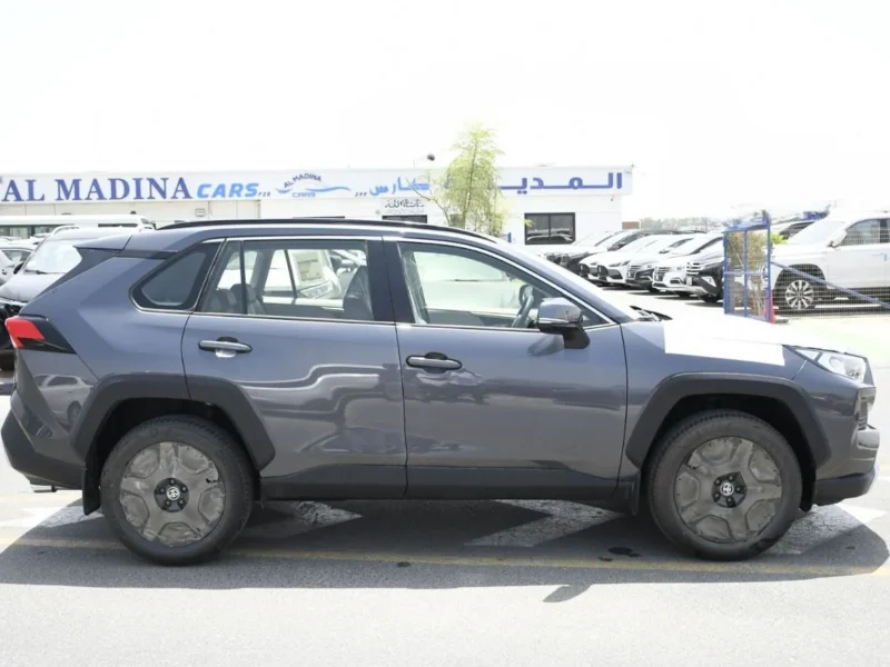 2025 Toyota RAV 4 Adventure 2.5 Litres 4 cylinders Petrol Engine Grey White SUV GCC