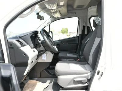 2026 Toyota HiAce 2.8 Litres MT 4 Cylinders Diesel Engine White Grey Van GCC Specs