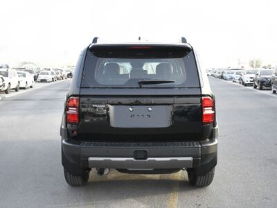 2026 Toyota Prado ADVENTURE 2.4L 4 Cylinders Petrol Engine Black Brown SUV GCC