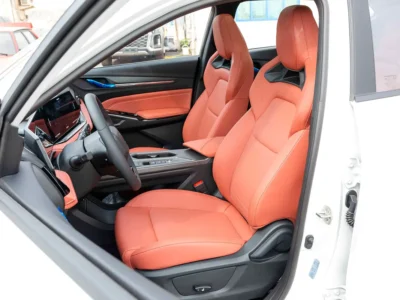 2026 Changan X5 Plus 1.5T 4 Cylinders Petrol Engine White Tan SUV Chinese Specs Automatic