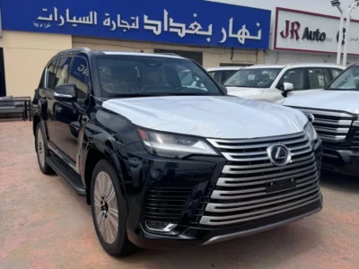2026 Lexus LX700h SIGNATURE 3.5 Litres 6 Cylinders Hybrid Engine Black Tan SUV GCC Specs
