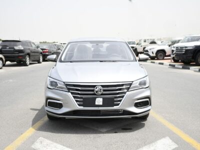 2025 MG MG5 1.5L Comfort 4 Cylinders Petrol Engine Silver Black Sedan GCC Specs