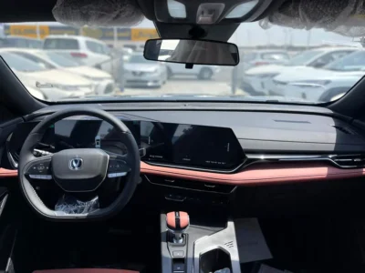 2026 Changan X5 Plus Pioneer 1.5L 4 Cylinders Petrol Engine Grey Maroon SUV FULL OPTION