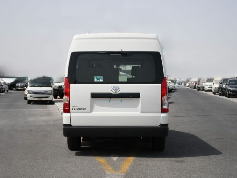 2026 Toyota HiAce 2.8 Litres MT 4 Cylinders Diesel Engine White Grey Van GCC Specs