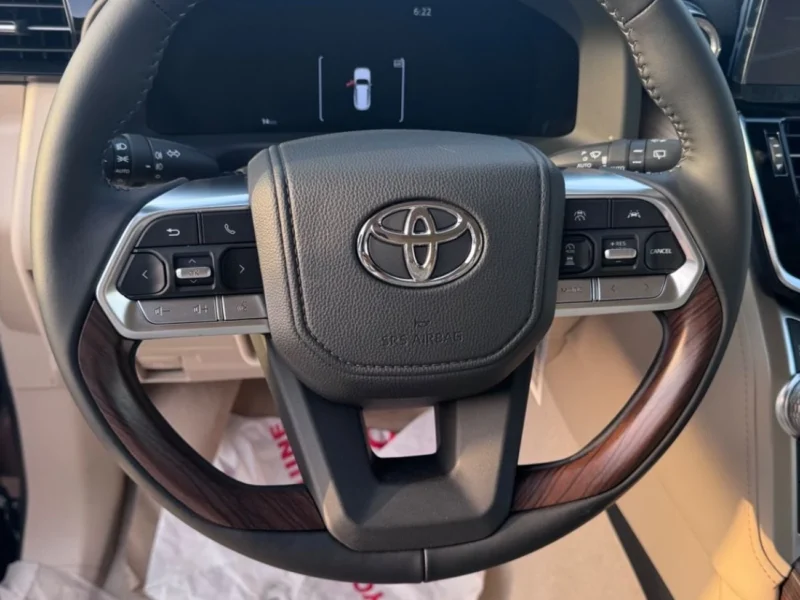 2026 Toyota Land Cruiser VX 3.5 Litres 6 Cylinders Petrol Engine Black Beige SUV GCC Specs