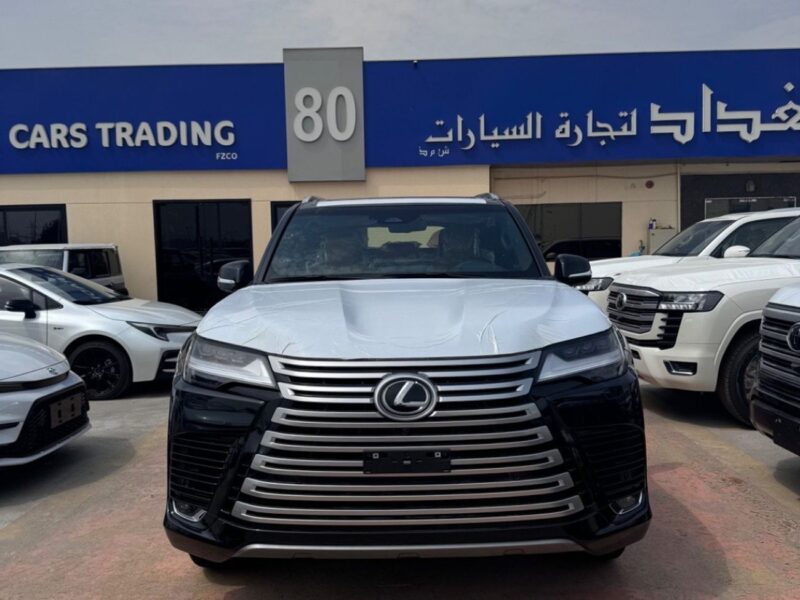 2026 Lexus LX700h SIGNATURE 3.5 Litres 6 Cylinders Hybrid Engine Black Tan SUV GCC Specs