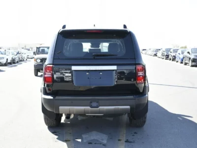 2026 Toyota Prado Turbo ALL ROUNDER 2.4L 4 Cylinders Petrol Engine Black SUV GCC