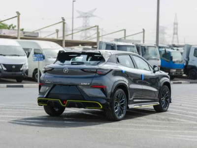 2026 Changan Uni-T Limited 1.5 Litres Turbo 4 Cylinders Petrol Engine Grey Black SUV GCC Specs
