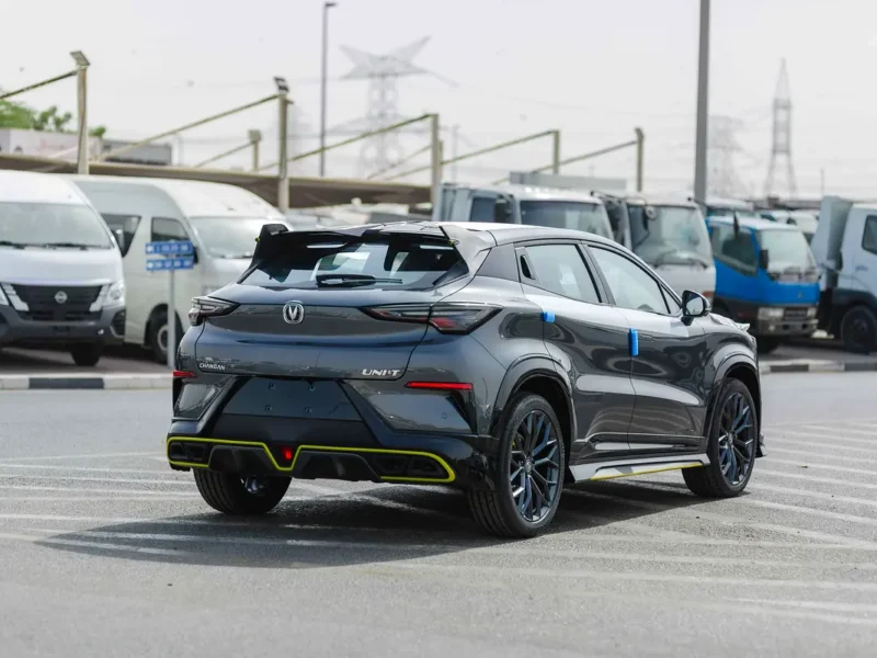 2026 Changan Uni-T Limited 1.5 Litres Turbo 4 Cylinders Petrol Engine Grey Black SUV GCC Specs