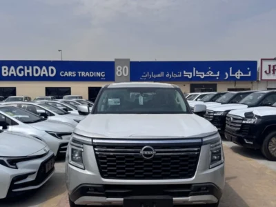 2026 Nissan Patrol XE 3.8 Litres 6 Cylinders Petrol Engine Silver Black SUV GCC Specs