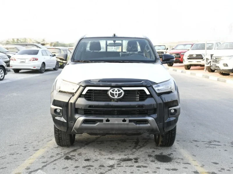 2026 Toyota Hilux Adventure 4.0 Litres V6 Petrol Engine Black Pickup Truck GCC Specs