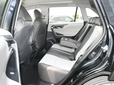 2025 Toyota RAV 4 Adventure 2.5 Litres 4 cylinders Petrol Engine Black White SUV GCC