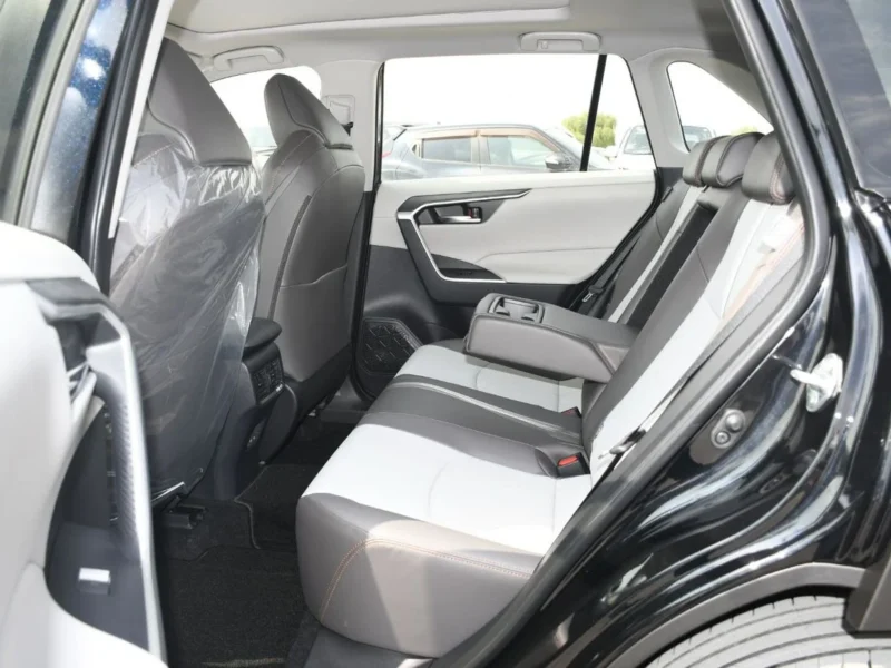 2025 Toyota RAV 4 Adventure 2.5 Litres 4 cylinders Petrol Engine Black White SUV GCC