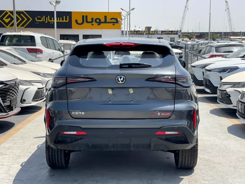 2026 Changan X5 Plus Pioneer 1.5L 4 Cylinders Petrol Engine Grey Maroon SUV FULL OPTION