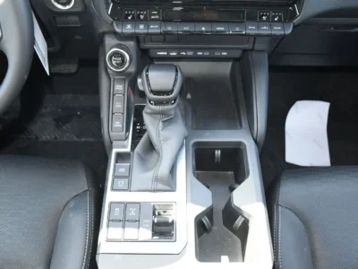 2026 Toyota Prado Turbo ALL ROUNDER 2.4L 4 Cylinders Petrol Engine Black SUV GCC