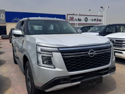 2026 Nissan Patrol XE 3.8 Litres 6 Cylinders Petrol Engine Silver Black SUV GCC Specs