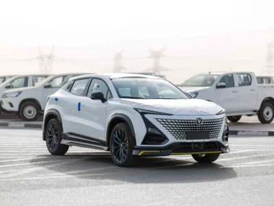 2026 Changan Uni-T Sport 1.5 Litres Turbo 4 Cylinders Petrol Engine White Black SUV GCC Specs