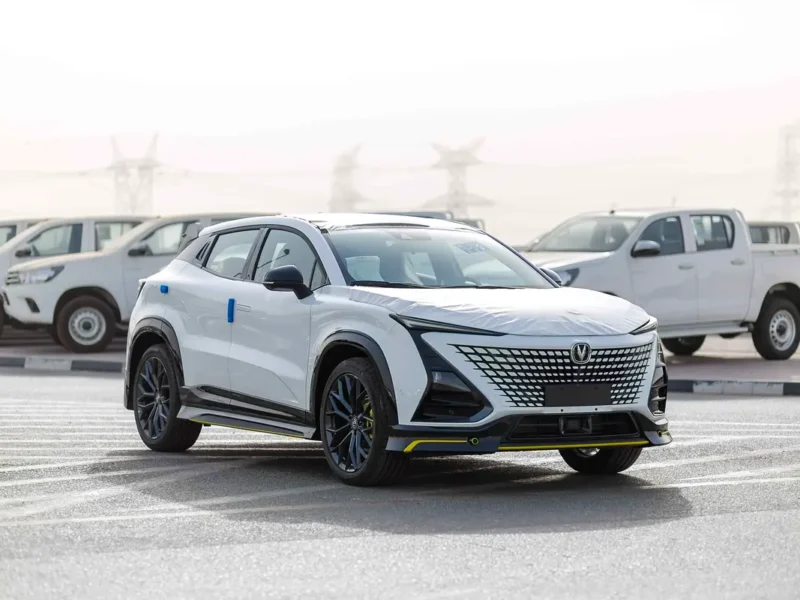 2026 Changan Uni-T Sport 1.5 Litres Turbo 4 Cylinders Petrol Engine White Black SUV GCC Specs