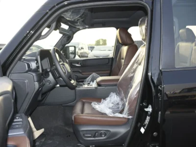 2026 Toyota Prado ADVENTURE 2.4L 4 Cylinders Petrol Engine Black Brown SUV GCC