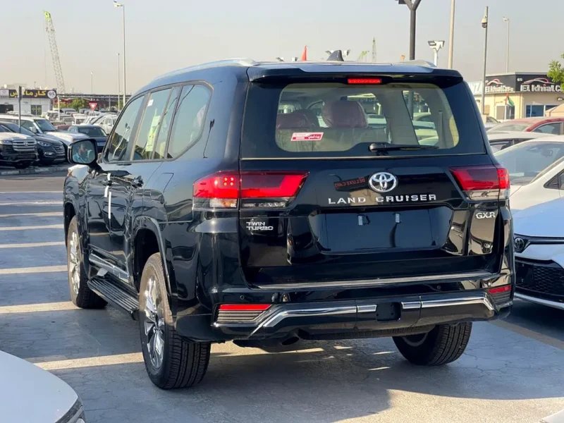 2026 Toyota Land Cruiser GXR 3.5 Litres 6 Cylinders petrol Engine Black Beige SUV GCC Specs