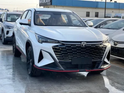 2026 Changan X5 Plus 1.5L 4 Cylinders Petrol Engine White Orange Crossover Chinese Spec