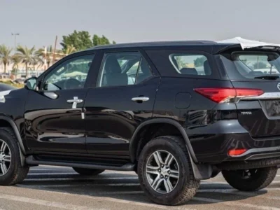 2026 TOYOTA FORTUNER EXR 2.8 Litres 4 Cylinders Turbo Diesel Engine Black SUV GCC Specs